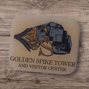 Vintage Gold and Black Men's Accessory